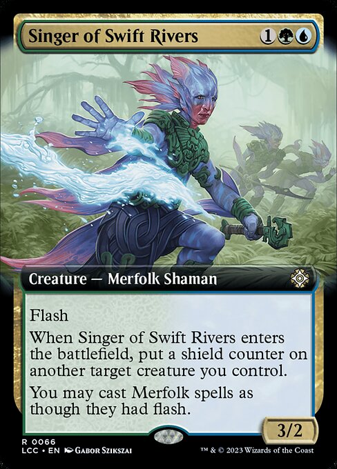 LCC: Singer of Swift Rivers (Extended Art)