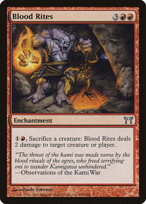 CHK: Blood Rites (Foil)