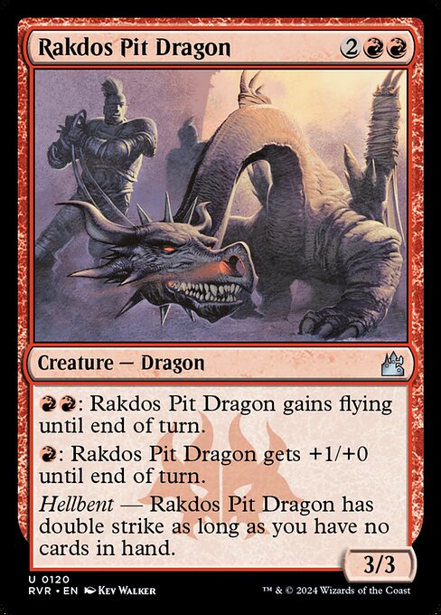 RVR: Rakdos Pit Dragon
