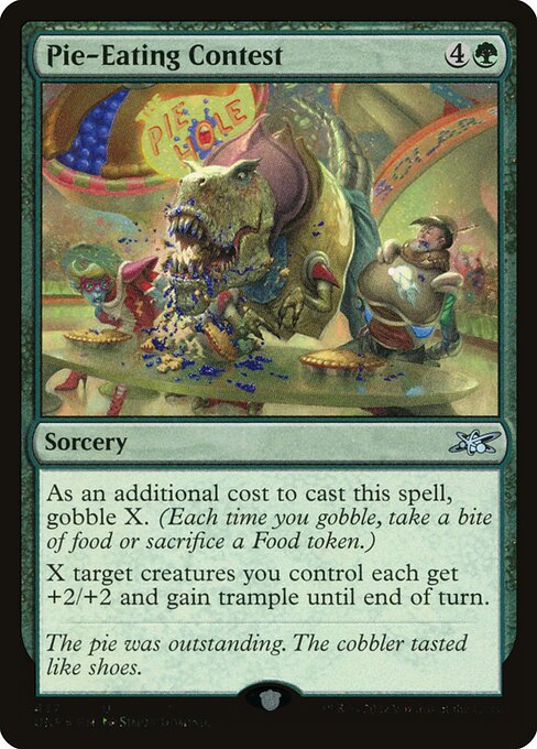 UNF: Pie-Eating Contest (Galaxy Foil)