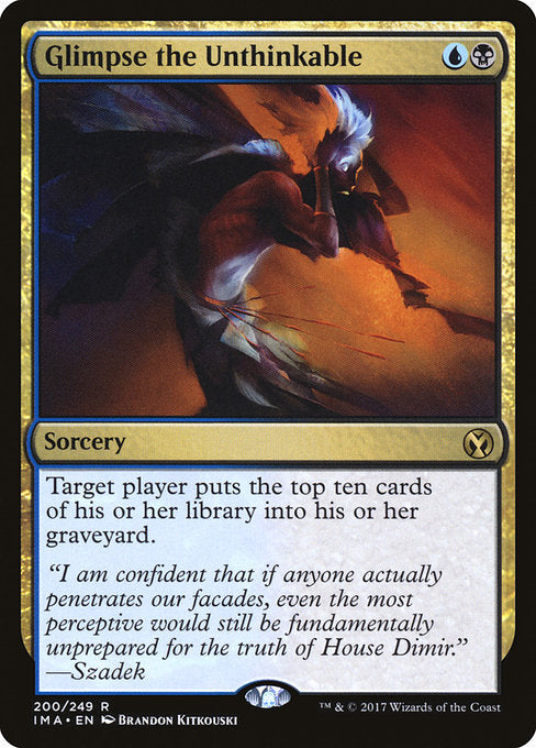 IMA: Glimpse the Unthinkable (Foil)