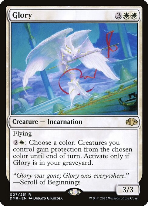 DMR: Glory (Foil)