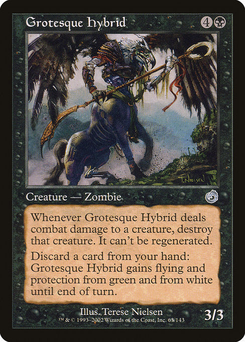 TOR: Grotesque Hybrid