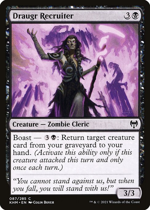 KHM: Draugr Recruiter (Foil)