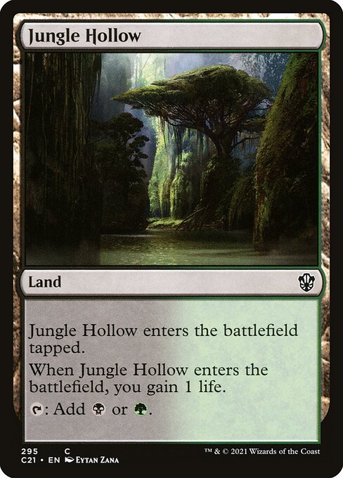 C21: Jungle Hollow