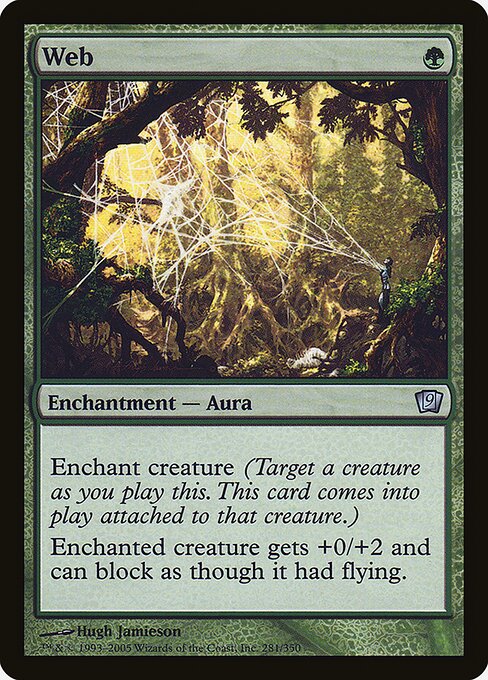 9ED: Web (Foil)