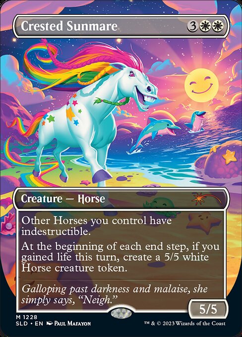 SLD: Crested Sunmare (Foil)