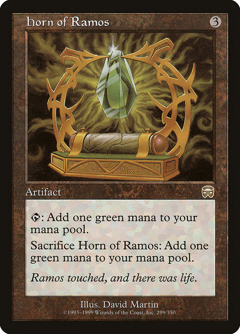 MMQ: Horn of Ramos (Foil)
