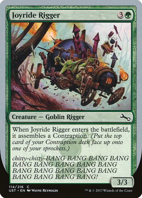 UST: Joyride Rigger (Foil)