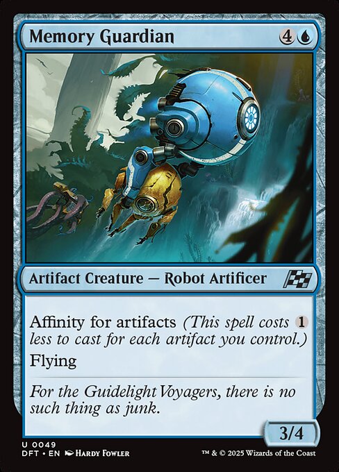 DFT: Memory Guardian (Foil)