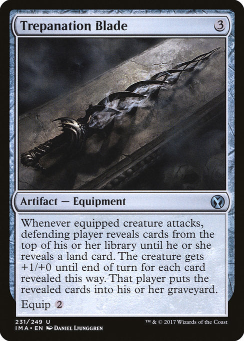 IMA: Trepanation Blade (Foil)