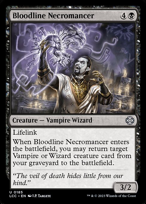 LCC: Bloodline Necromancer