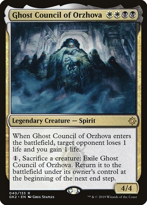 GK2: Ghost Council of Orzhova
