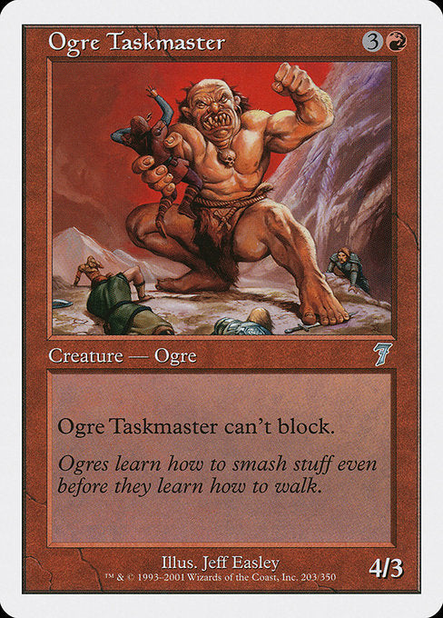 7ED: Ogre Taskmaster