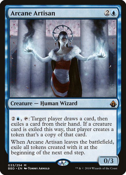 BBD: Arcane Artisan (Foil)