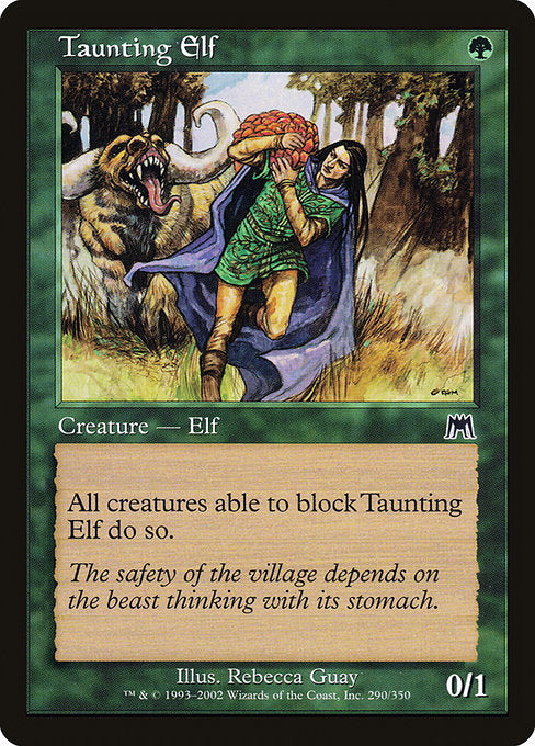 ONS: Taunting Elf (Foil)