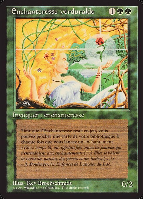 FBB: Verduran Enchantress