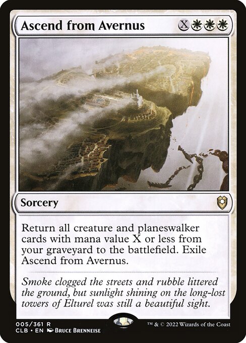 CLB: Ascend from Avernus (Foil)