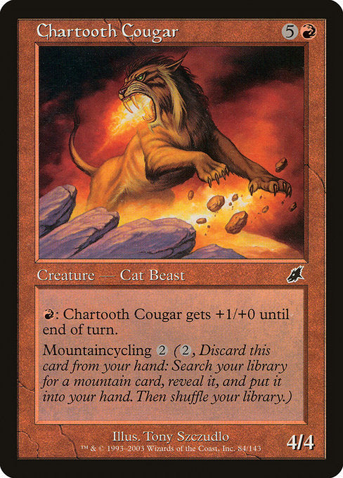 SCG: Chartooth Cougar