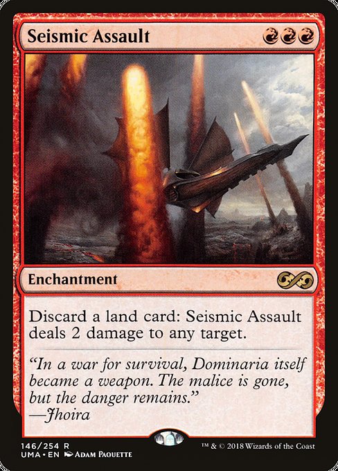 UMA: Seismic Assault (Foil)