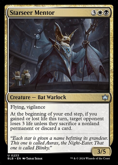 BLB: Starseer Mentor (Foil)