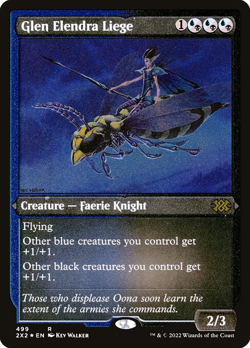 2X2: Glen Elendra Liege (Foil Etched)