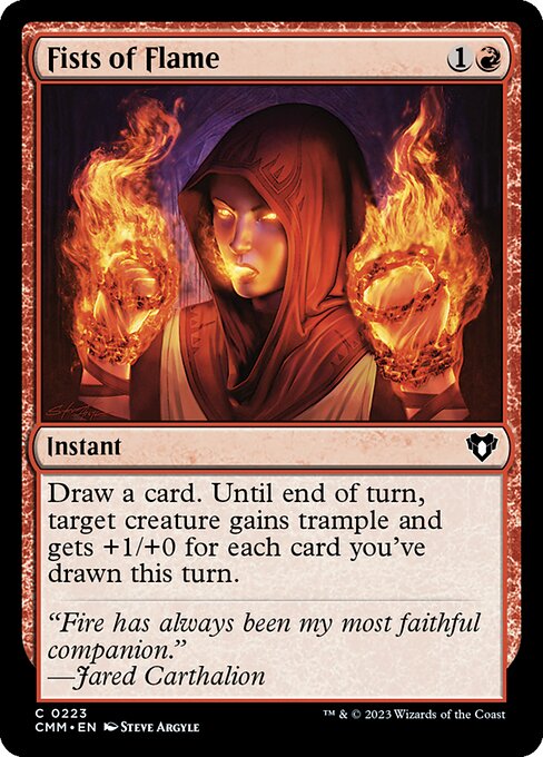 CMM: Fists of Flame