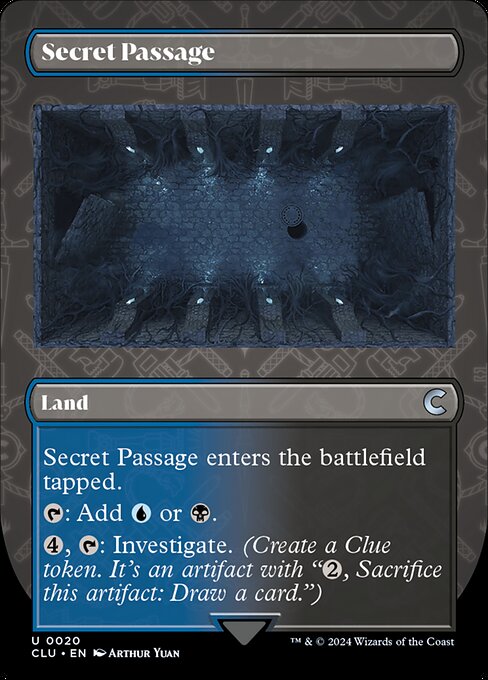 CLU: Secret Passage (Borderless)