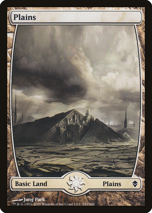 ZEN: Plains (231) - Full Art