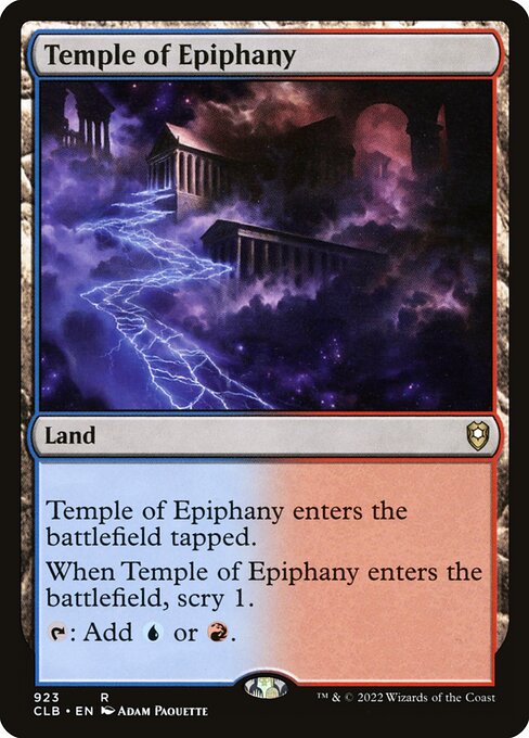 CLB: Temple of Epiphany