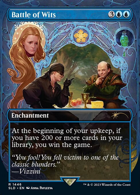 SLD: Battle of Wits (Foil)