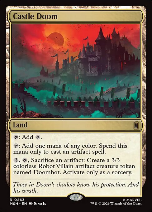 MSH: Castle Doom