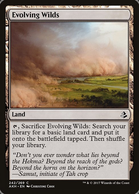 AKH: Evolving Wilds