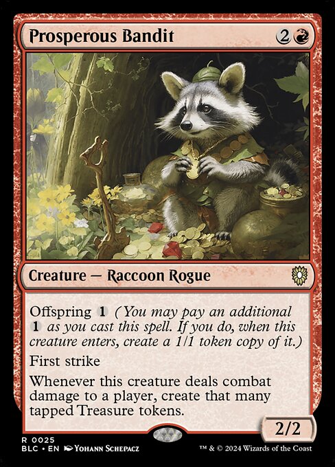 BLC: Prosperous Bandit