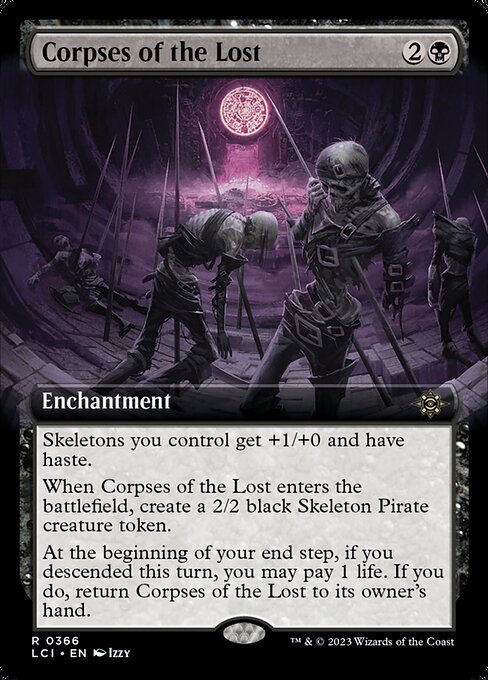 LCI: Corpses of the Lost (Extended Art) (Foil)