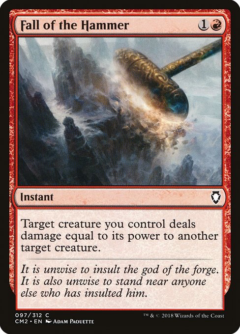 CM2: Fall of the Hammer