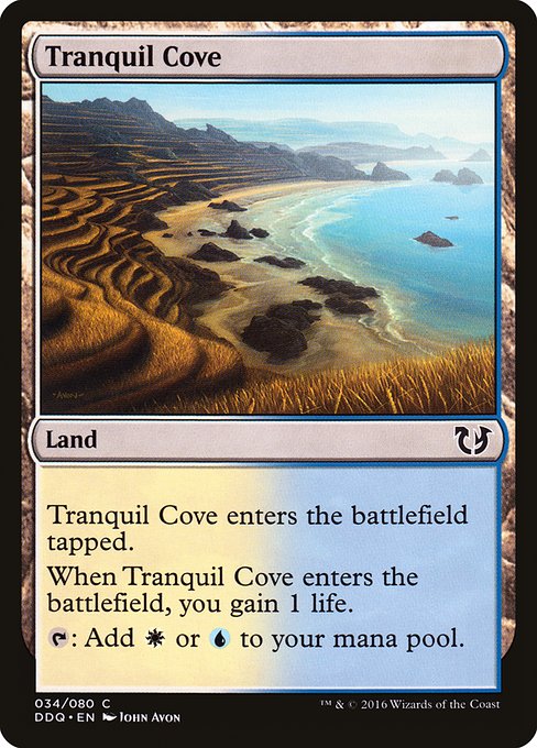 DDQ: Tranquil Cove