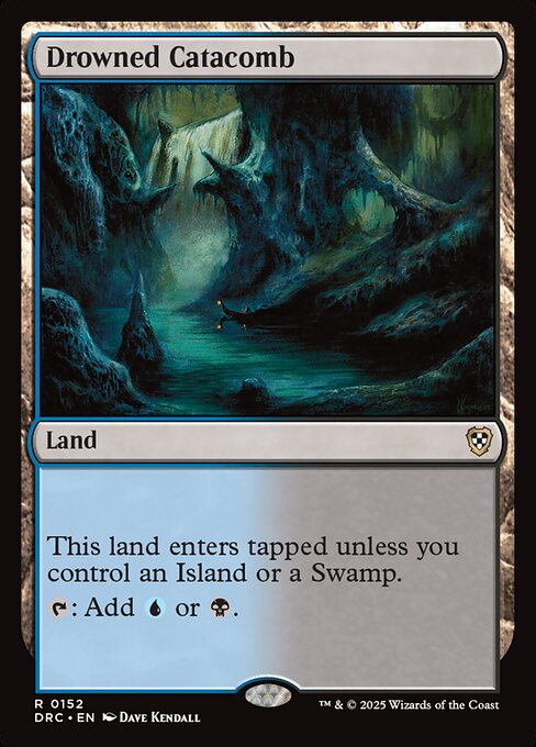 DRC: Drowned Catacomb