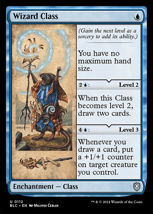 BLC: Wizard Class