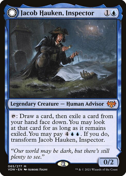 VOW: Jacob Hauken, Inspector (Foil)