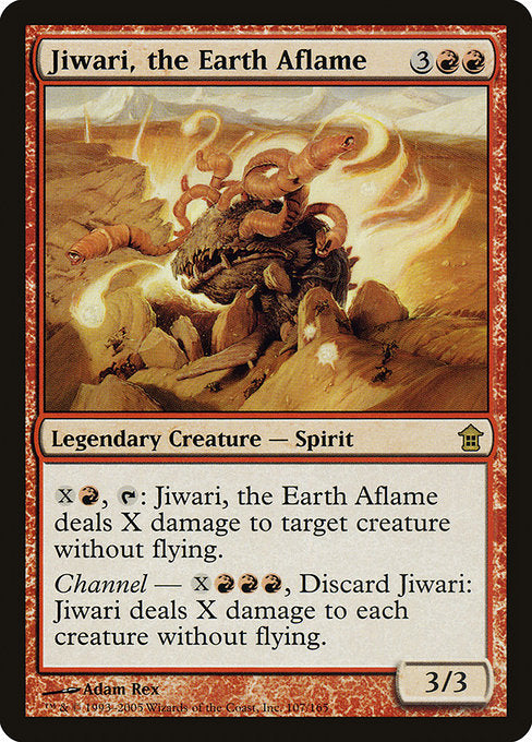 SOK: Jiwari, the Earth Aflame