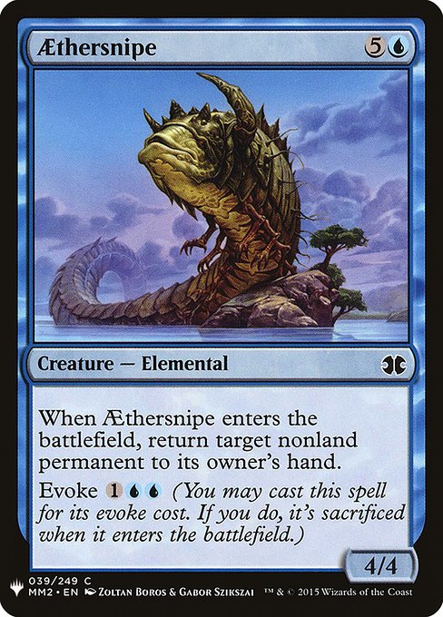 PLST: Aethersnipe