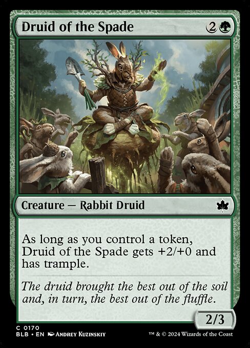 BLB: Druid of the Spade (Foil)