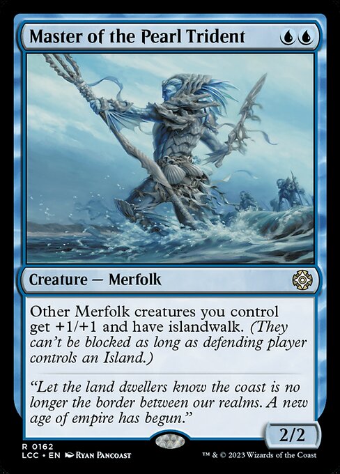 LCC: Master of the Pearl Trident