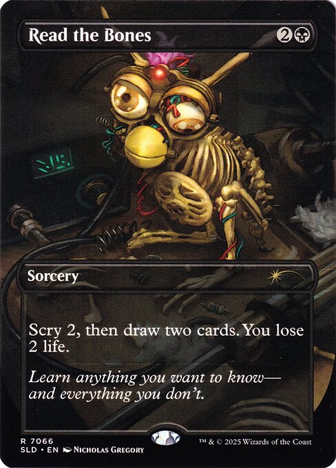 SLD: Read the Bones