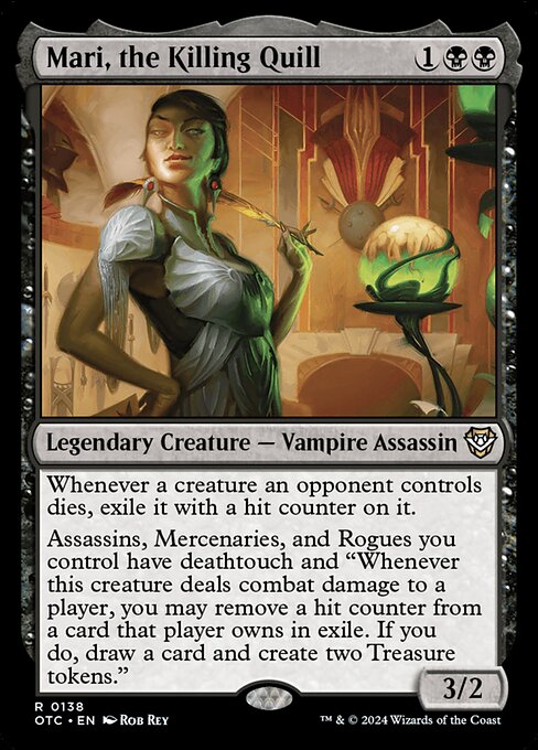 OTC: Mari, the Killing Quill