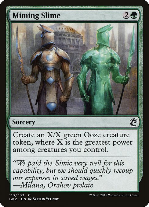 GK2: Miming Slime