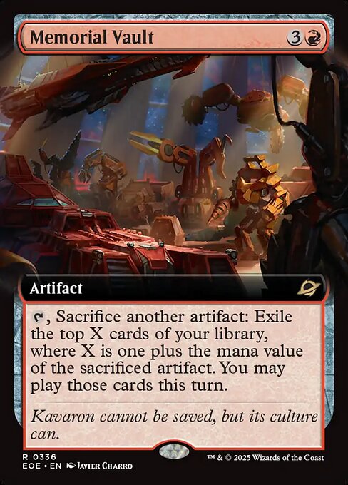 EOE: Memorial Vault (Extended Art)