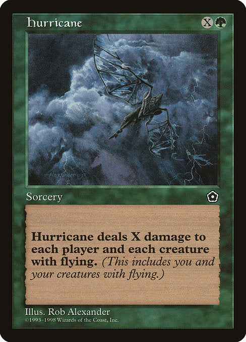 P02: Hurricane