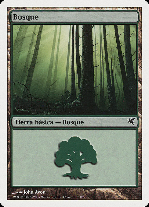 PSAL: Forest (Spanish) - "Bosque" (J9)